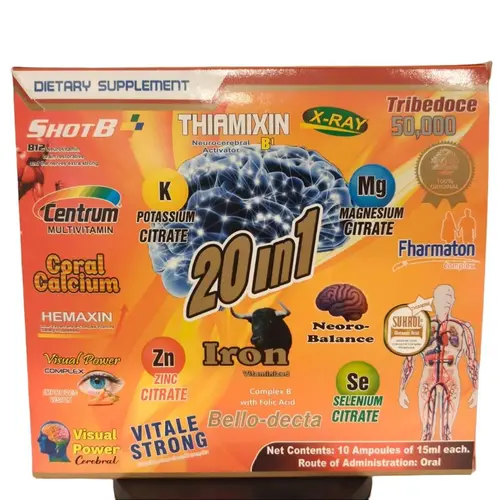 DIETARY SUPPLEMENT 20 IN 1