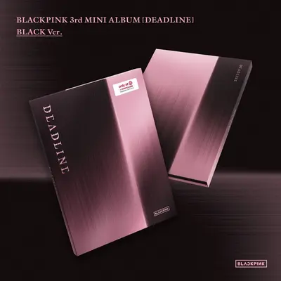 Blackpink - Blackpink 3rd Mini Album [Deadline] Black Version (CD)