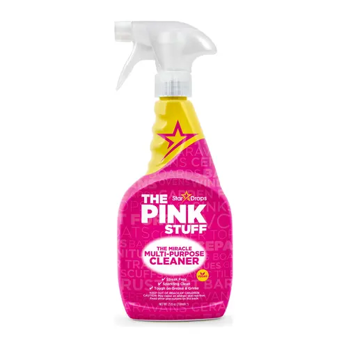 The Pink Stuff Multi-Purpose Spray 750ml | All Purpose Cleaner for Grease, Grime & Everyday Messes