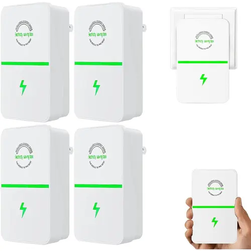 Energy Saving Plug Power Sockets, 2026 Updated Design Home Improvement Accessory, 2-Piece/4-Piece Electrical Accessory Set, Power Socket