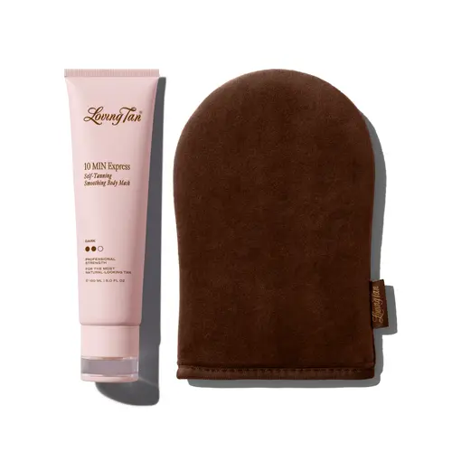 Starter 10 MIN Express Self-Tanning Mask Duo