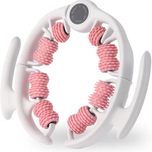 Manual Leg Roller Tool for Daily Stretching and Fitness Relaxation