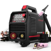 YESWELDER ARC-205DS-PRO 205Amp Stick Welder with Lift TIG Torch | 110/220V Dual Volts MMA Welding Machine | Hot Start, Arc Force, Anti-Stick & VRD, Portable Welding Machine