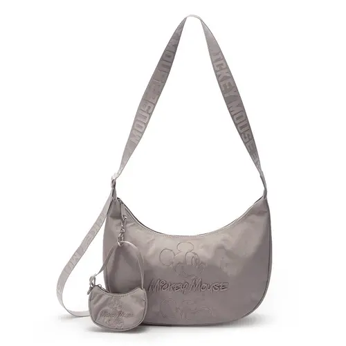 Disney Store Mickey Mouse Crescent Bag with Coin Purse