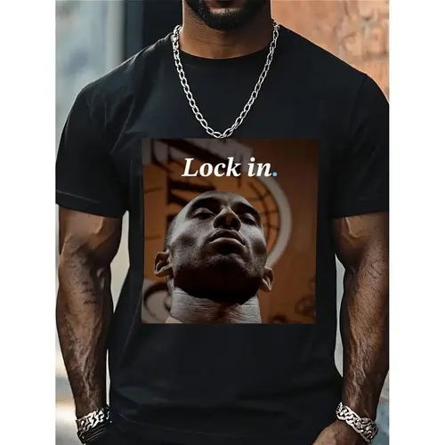 Women's Kobe Bryant Graphic Print Cotton Crew Neck T-Shirt - Short-Sleeve, Black, 180g, All-Season Comfort, Casual Sport Streetwear Tops, Crew Neck Frames the Face Neatly, Kobe Fan Signal