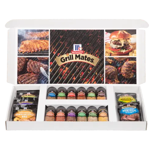 McCormick Grill Mates Everyday Grilling Curated Bundle - 17 Grilling Seasonings & Marinades