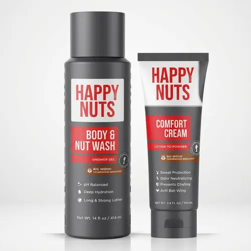 Comfort Cream + Body Wash Bundle