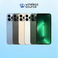 Refurbished iPhone 13 Pro Max (Unlocked)-Good Condition with 1 Year Warranty A2484