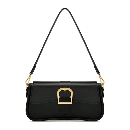 KKXIU Small Shoulder Bag for Women - Cute Handbags Purses for Women, Trendy Leather Clutch with Removable Strap