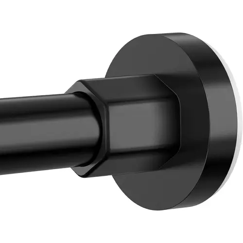 Shower Curtain Rods 32 to 89 Inch, Shower Tension Rod No Drilling Adjustable Shower Rods for Bathroom Non-Slip Stainless Steel Telescoping Shower Bar for Curtain, No Rust
