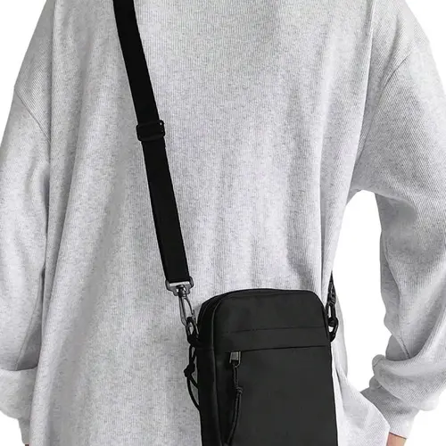 Fashion Crossbody Bag, Adjustable Strap, Casual Multi-Pocket Design, Outdoor Travel Bag, Durable, Multifunctional, Perfect Gift, Minimalist Crossbody Bag, Adjustable Crossbody Shoulder