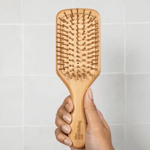 Bamboo Bristle Detangling Hair Brush for Hair Care, Eco-Friendly Hairbrush with Eco Bamboo Bristles