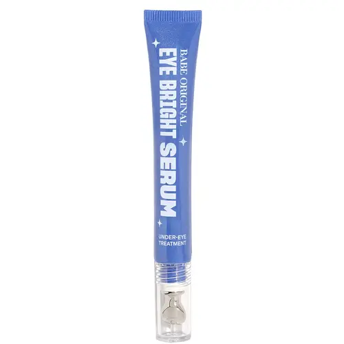 Eye Bright Under-Eye Serum, Under-Eye Treatment, Hydrate, Brighten, De-Puff, Improve the Look of Fine Lines, Collagen Boosting Peptides Blended with Niacinamide, Hyaluronic Acid and Bakuchiol