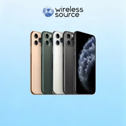 Refurbished iPhone 11 Pro Max (Unlocked)-Acceptable Condition with 1 Year Warranty  A2161
