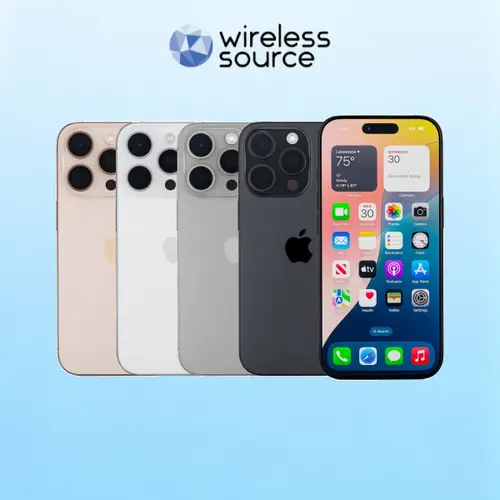Refurbished Apple iPhone 16 Pro (Unlocked) A3083 Acceptable Condition with 1 Year Warranty