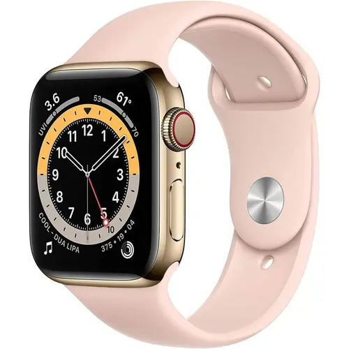 Refurbished Apple Watch Series 6 Stainless Steel (GPS + Cellular) Acceptable Condition with 1 Year Warranty