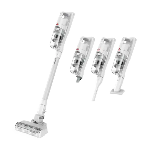 BISSELL® PowerClean® Lite 200W 3-in-1 Cordless Stick Vacuum with Tangle-Free Brush Roll, LED Headlights, and Self-Standing Design
