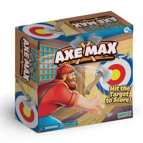 Axe Max Board Games for Family Night, Family Games,  Targeting Game -Multi-Player Board Game, Family Board Game,  Ages 6+