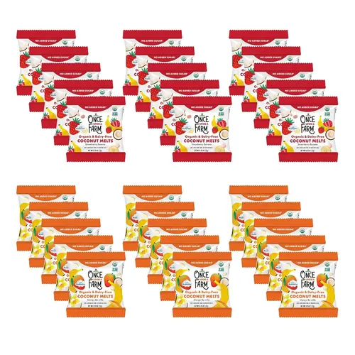 Once Upon A Farm Coconut Melts Variety Pack 30ct