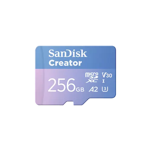 SanDisk Creator microSD Card