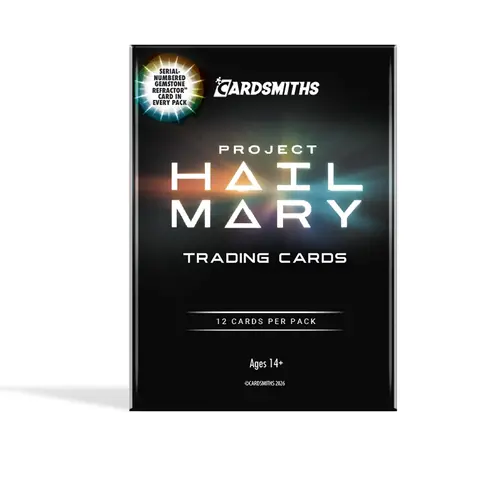 [Opened LIVE] Project Hail Mary | Trading Card Mini Set