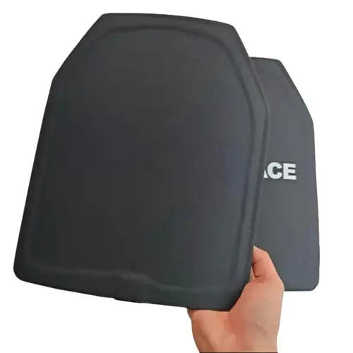 10x12" Single-Curve Protective Top Quality Inserts (Lev 3 A) Weighted Training Inserts 3kg for Fitness & Exercise