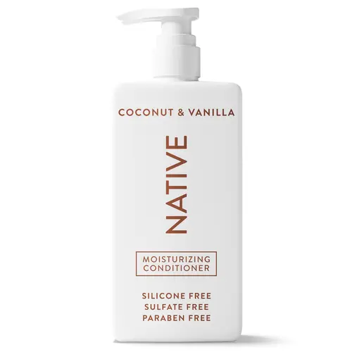 NATIVE Conditioner – Sulfate-Free, Silicone-Free – Daily Hair Moisture