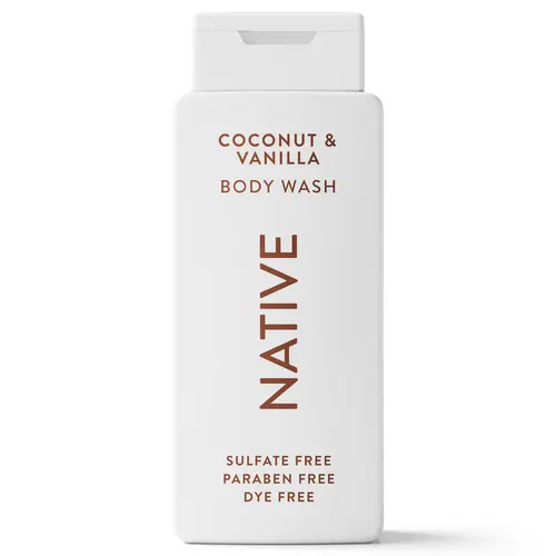 NATIVE Body Wash – Rich Lather, Gentle Cleanse, 24HR Freshness