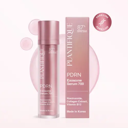 [PLANTIFIQUE Official Shop] PDRN Exosome Serum 700 – Hydrating Face Serum with Niacinamide, Hyaluronic Acid & Peptides, Lightweight Skin Care