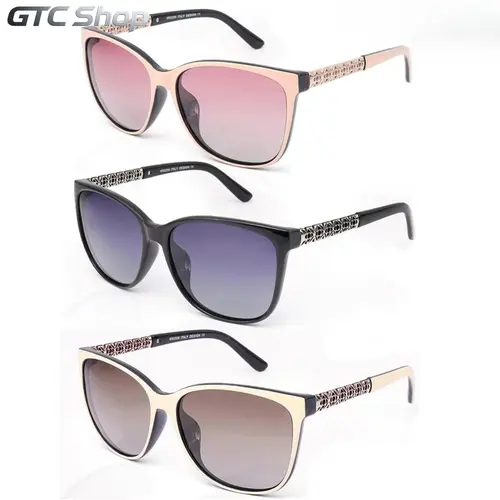 3Pcs Polarized Sunglasses Set for Women, Flexible TR Memory Frame, Unique Stylish Design, UV400 Full Protection, Lightweight Soft Comfort Fit, Beach Outdoor Travel Daily Casual Eyewear