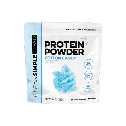 Protein Powder: Cotton Candy (10 Serving Bag)