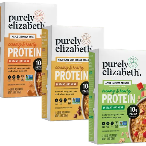 Protein Oatmeal Variety Pack TTS