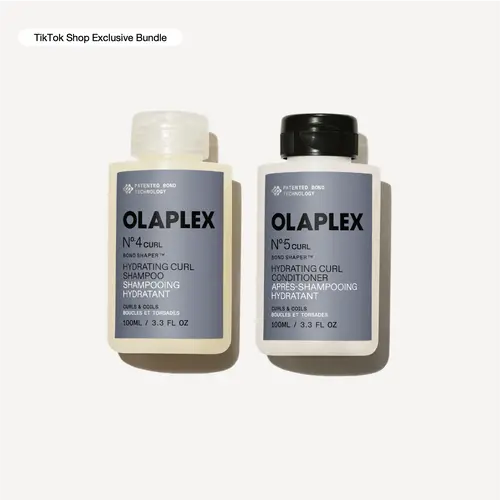 *NEW* OLAPLEX Curl Hydrate + Define Trial Set - A multi-action shampoo and conditioner set for stronger, defined, and more hydrated coils, curls, and waves in one use