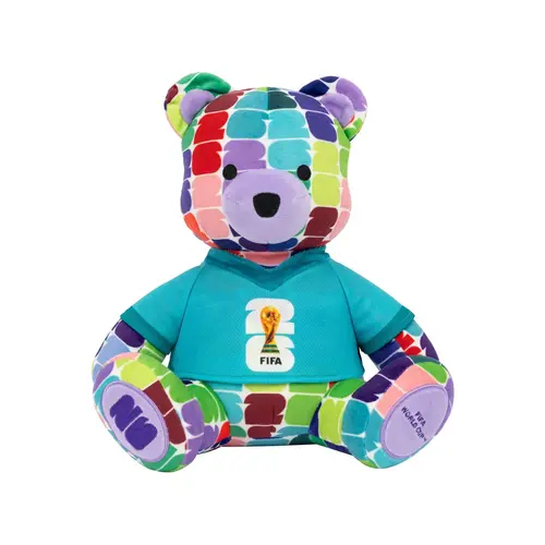 FIFA World Cup 2026 Plush Set, Soft Soccer Ball & Plush Trophy & Collectible Football Mascot Plush Gift