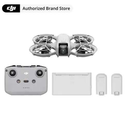 DJI NEO Fly More Combo 4K Ultra-Light Drone Palm Takeoff AI Follow Me