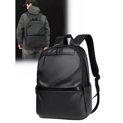 Men's Urban School Backpack, 15.6" Laptop Backpack Anti-Theft, Water Repellent Daypack, Laptop Travel Bag with USB Charging Port for College, Work, Travel