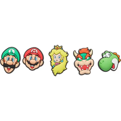 Crocs Jibbitz Super Mario Shoe Charms, Personalize Shoes, Totes, and Bags