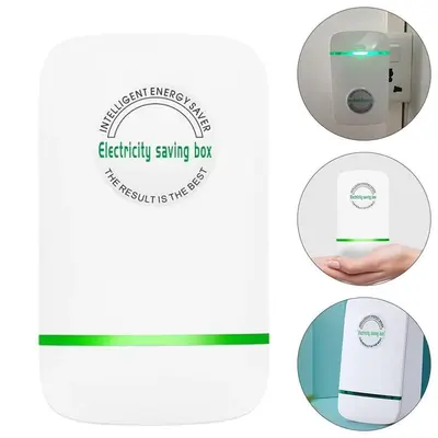 4pcs Energy-Saving Power Supply Box, Home Accessory for Electrical Socket & Accessory Needs
