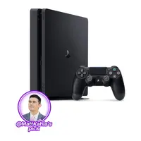 PlayStation 4 500GB Console - Black (White Box Packaging)