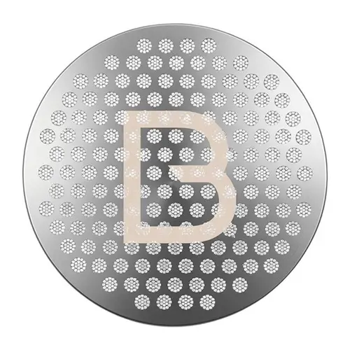 CASABREWS 51mm 0.8mm Food-Grade Reusable Stainless Steel Puck Screen Filter, Adaptable Espresso Distribution Tool & Distributor, Even Flow Home Kitchen Coffee Bar Station Accessories with Broad Machine Compatibility, Minimizes Splatter, Reduces Buildup