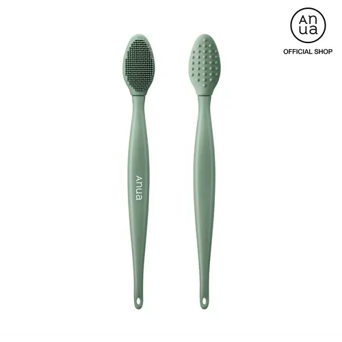 [Anua] 3-in-1 Multi Pore Brush, Silicone Facial Cleansing Brush for Deep Pore Cleansing and Exfoliating, Blackhead Removal, Gentle Face Massage Tool, Double Cleansing Massaging Kit