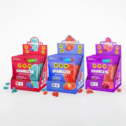 Sour Power Variety Pack - Ultimate Shameless Snack Sour Bundle