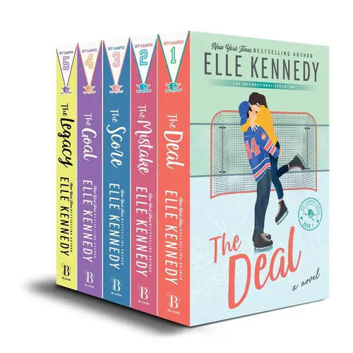 The Complete Off Campus Book Series | Elle Kennedy | Perfect Gift for Romance Readers — Soon to Be an Amazon Prime Streaming Series | Book Bundle