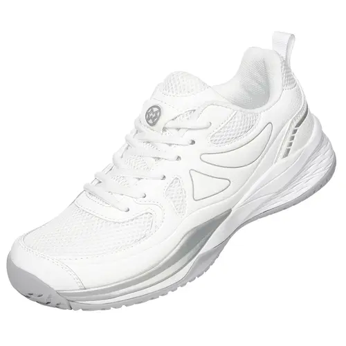 Men's Badminton Pickleball Tennis Shoes Lightweight Breathable Non-Slip Court Sneakers for Racquet Sports Training