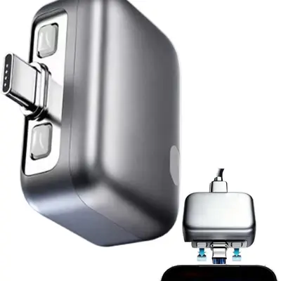 140W Stop Charge , Auto Disconnect Charging Cable Protector, Full Charge Eject Device, Overcharge Protection Adapter for Phone Tablet USB Charging Cable
