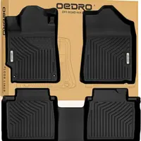 OEDRO TPE Floor Mats fits 2007-2011 Toyota Camry, All Weather, Waterproof