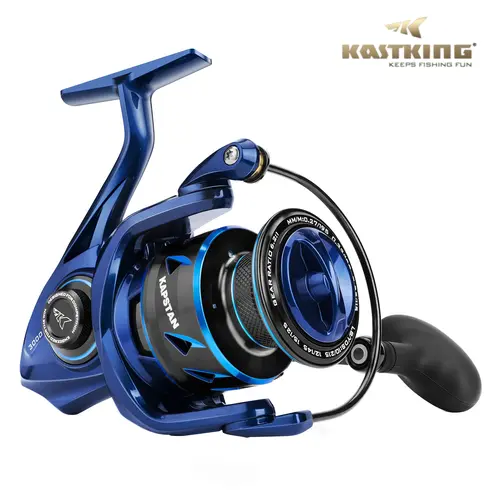 [Back to School Fishing Gear] KastKing Kapstan Elite Spinning Reel or Fishing Rod: IPX6 Waterproof Saltwater Reel - 55LB Max Drag - Anti-Corrosion Spinning Rod for Big Game Fishing, SummerVibes Edition,Summer Survivals ,dealsforyoudays