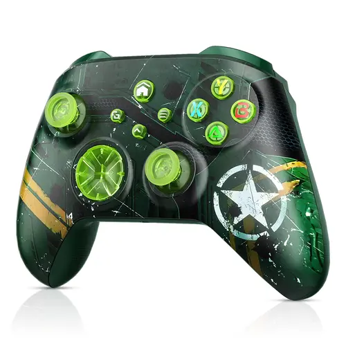 Multi-Platform WiFi Wireless Controller for Xbox One/Series X|S,Windows 10/11,Hall Effect Triggers, Turbo & Macro Programmable Gamepad with RGB Battery Indicator, 3-Way Connectivity,TikTokShopStockUp tiktokshopspringglowup summerwins,summerwins