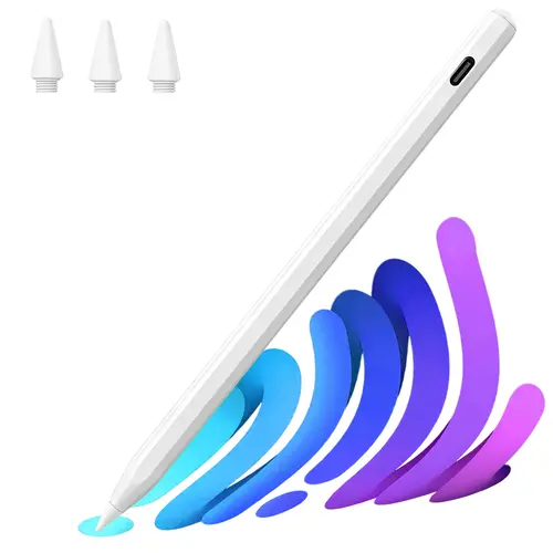 Stylus Pen for iPad(2018-2026)-10 Mins Fast Charge with Tilt Sensitivity & Palm Rejection for iPad 11/10/9/8/7/6th Gen, Air 5/4/3/M4/M3/M2, Pro 13"/12.9"/11"/M4, Mini 7/6/5th summerwins