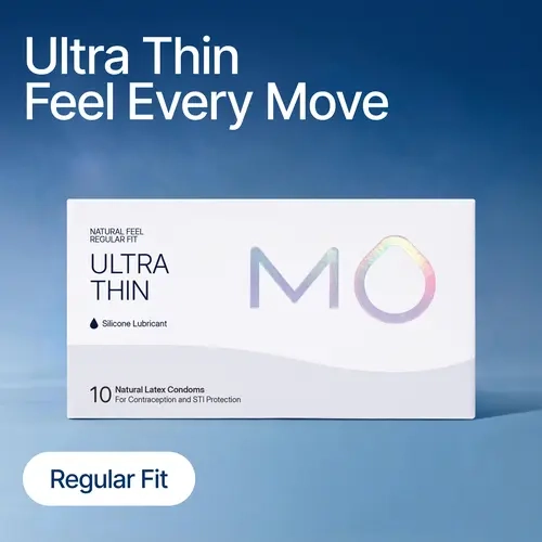 MO Premium Latex Condoms for Men, 0.04mm Ultra-Thin, SohoChic,Comfortable, Natural Wear, pH-Balanced, Skin-Friendly, No Tight Feeling, Universal Fit, 10-Count,Flexible, Body-Moving, Easy to Use, Silicone Lube Compatible,Shopping Deals, Free 3 Day Shipping